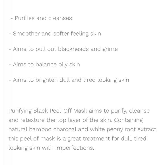 New Eclat Skin London Charcoal Peel-Off Mask - Picture 7 of 13